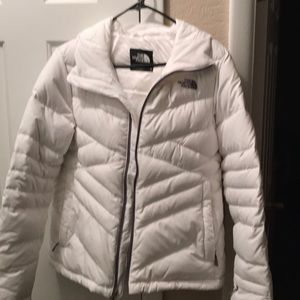 North face winter coat